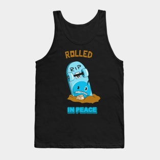 Rolled In Peace Tank Top